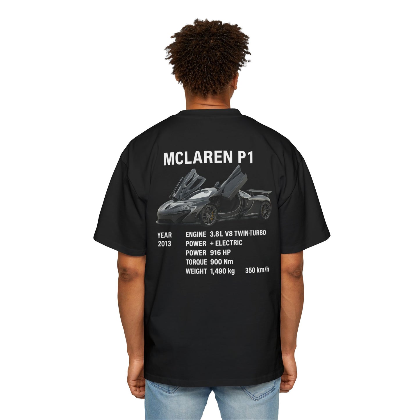 McLaren P1 X Flyby