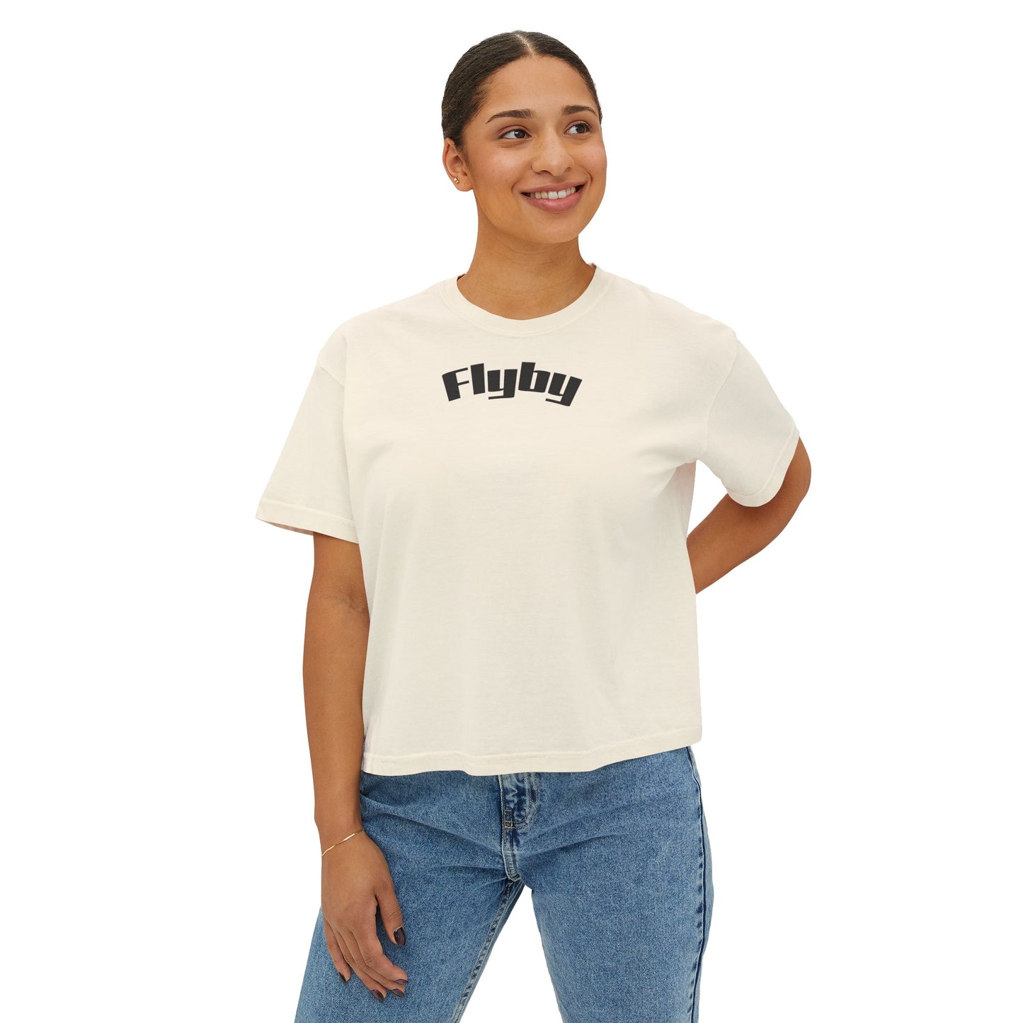 Flyby Women’s Boxy Tee