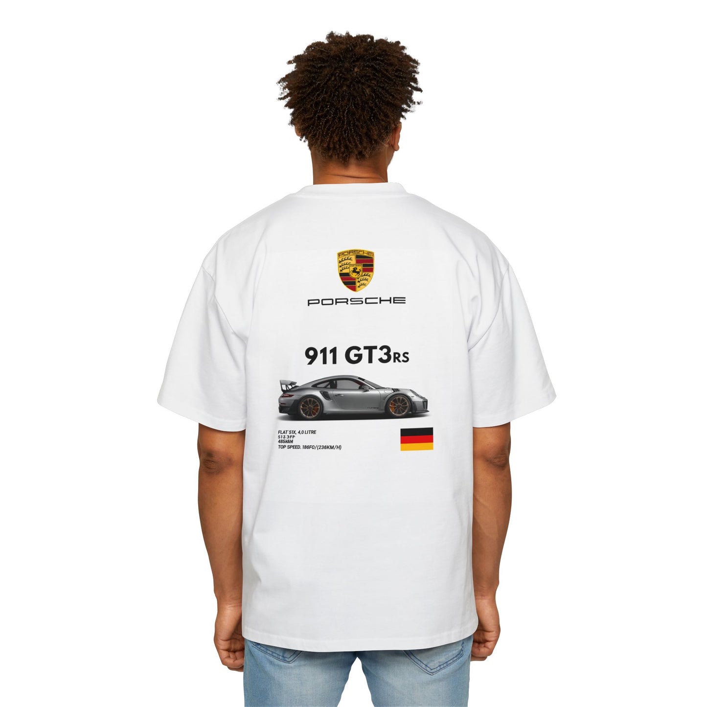 Flat-6 Spirit – Oversize Men’s Shirt