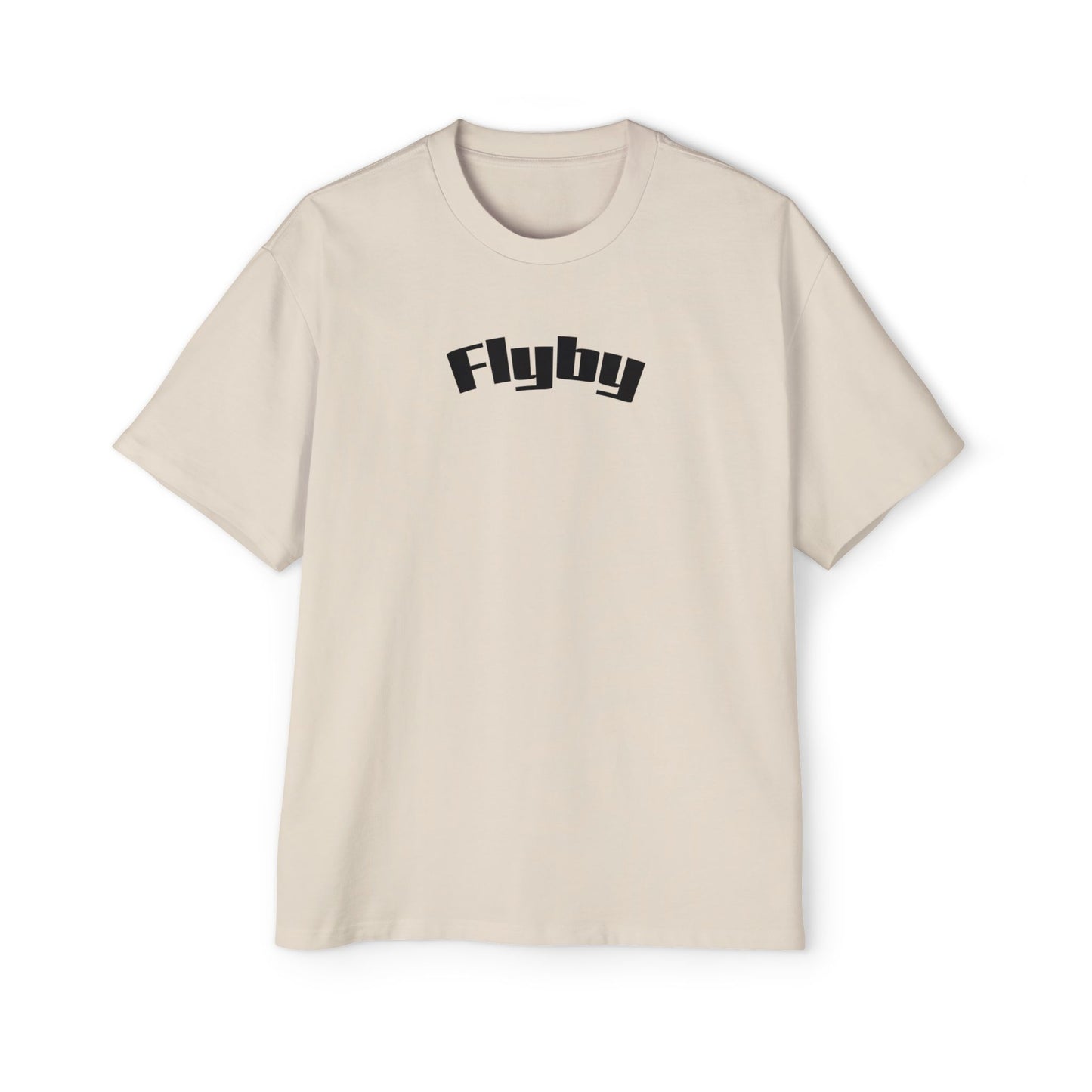 Heavy Oversized Tee Flyby