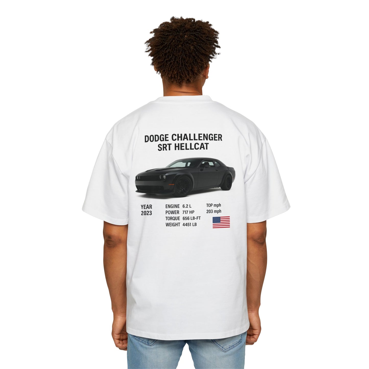 Supercharged Spirit Men's Oversized