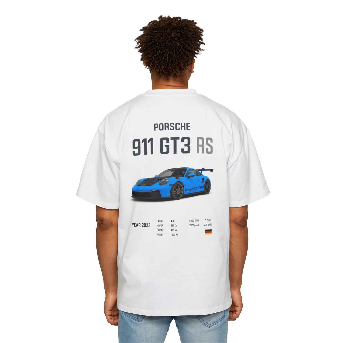 Porsche GT3 RS x Flyby T-Shirt