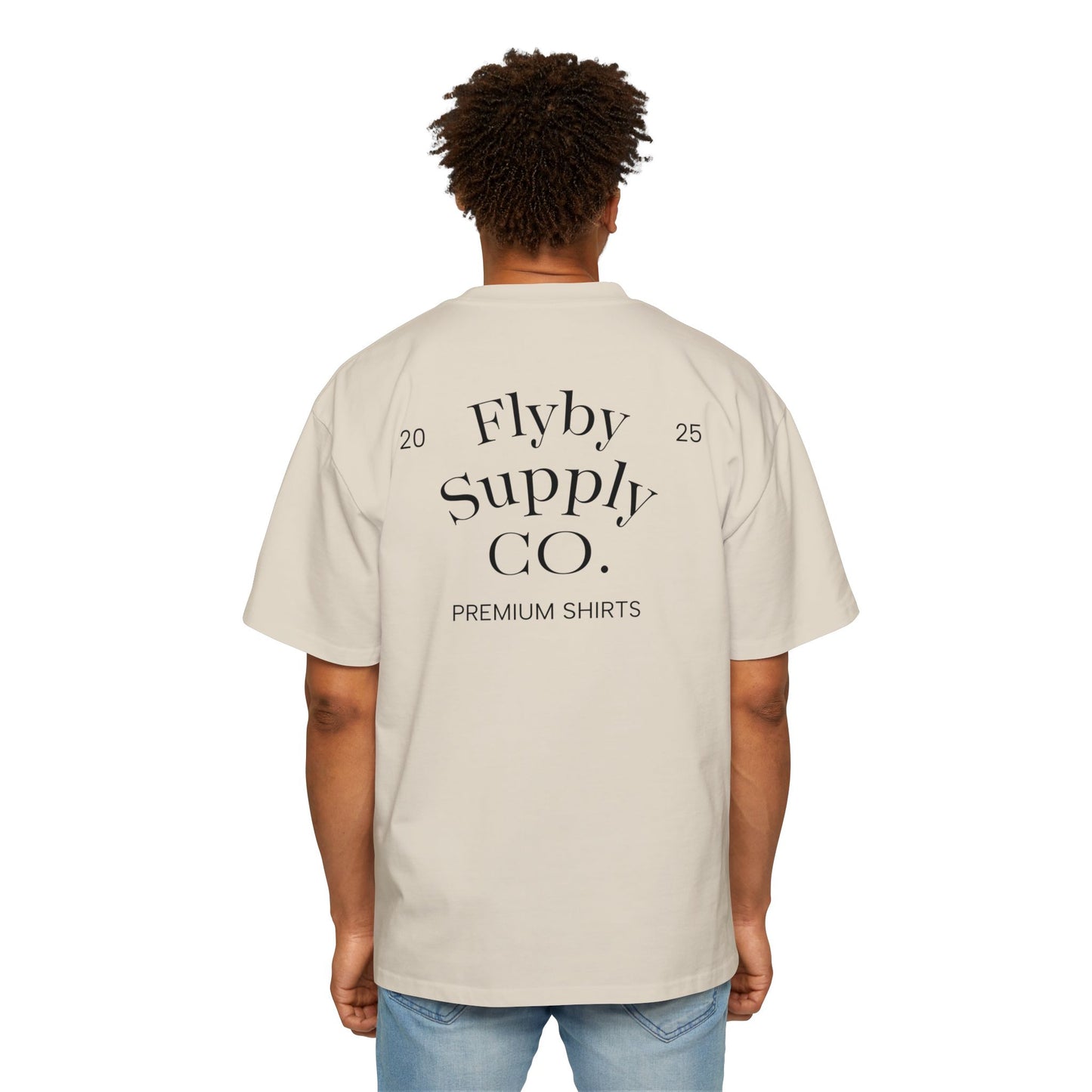 Heavy Oversized Tee Flyby