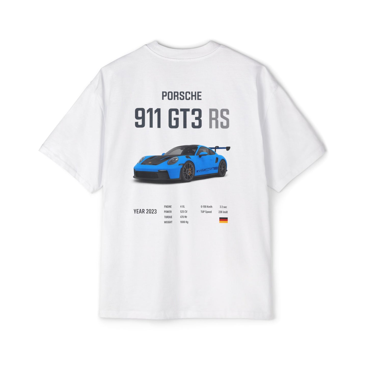 Porsche GT3 RS x Flyby T-Shirt