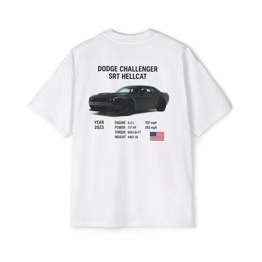 Supercharged Spirit  Men's Oversized
