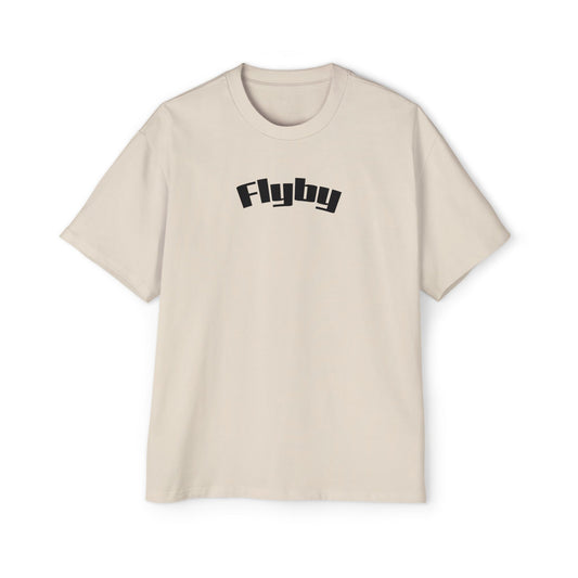 Heavy Oversized Tee Flyby