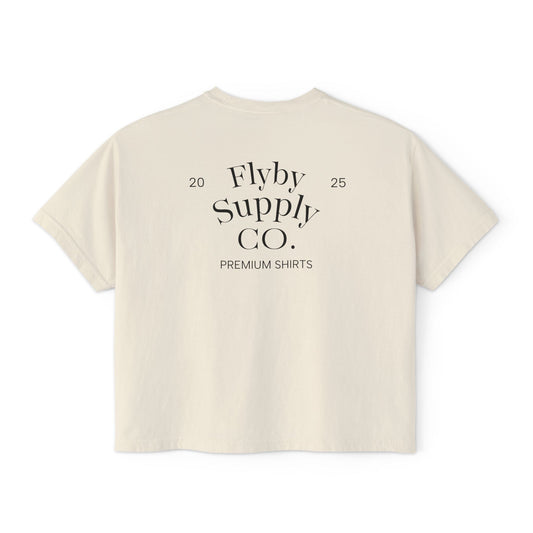 Flyby Women’s Boxy Tee