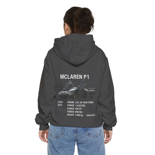 McLaren P1 x flyby hoodie