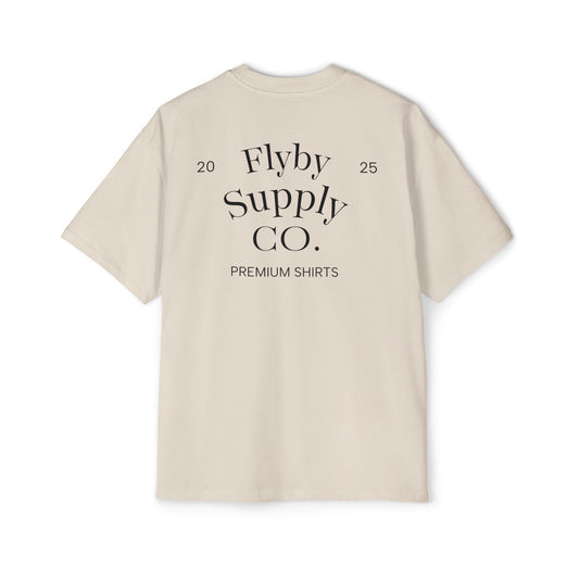Heavy Oversized Tee Flyby
