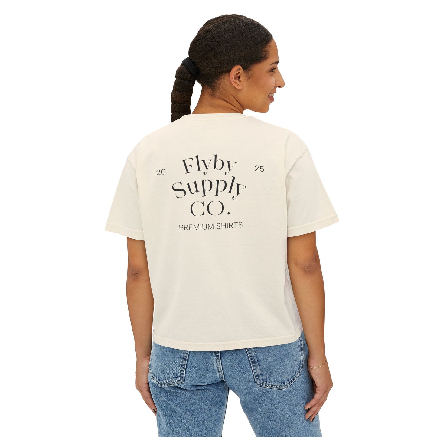 Flyby Women’s Boxy Tee
